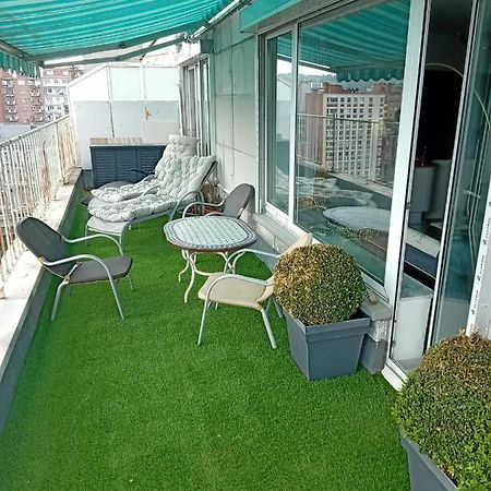 Liege Centre Mediacite Appartement Possible Parking Terrasse Immense 8Eme Pour 2 Personnes Ngoại thất bức ảnh