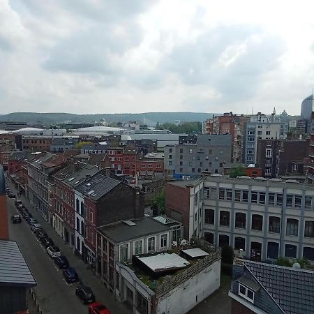 Liege Centre Mediacite Appartement Possible Parking Terrasse Immense 8Eme Pour 2 Personnes Ngoại thất bức ảnh