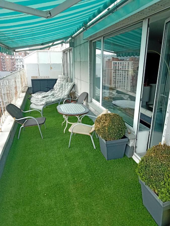 Liege Centre Mediacite Appartement Possible Parking Terrasse Immense 8Eme Pour 2 Personnes Ngoại thất bức ảnh