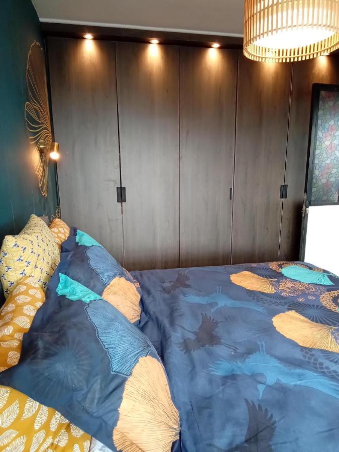 Liege Centre Mediacite Appartement Possible Parking Terrasse Immense 8Eme Pour 2 Personnes Ngoại thất bức ảnh