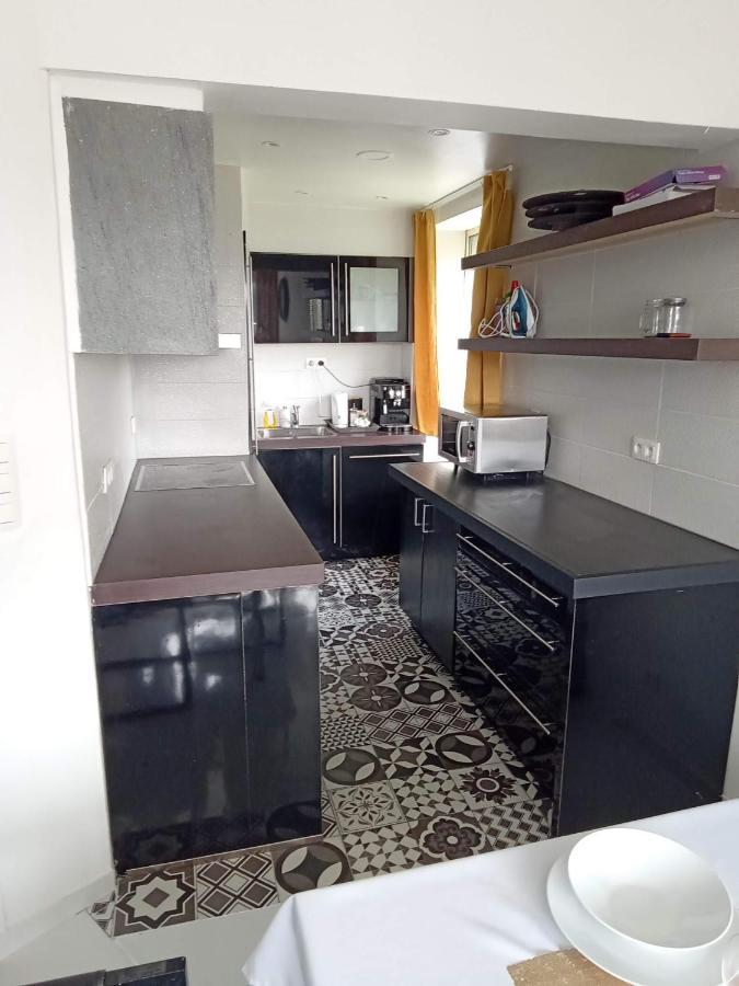 Liege Centre Mediacite Appartement Possible Parking Terrasse Immense 8Eme Pour 2 Personnes Ngoại thất bức ảnh
