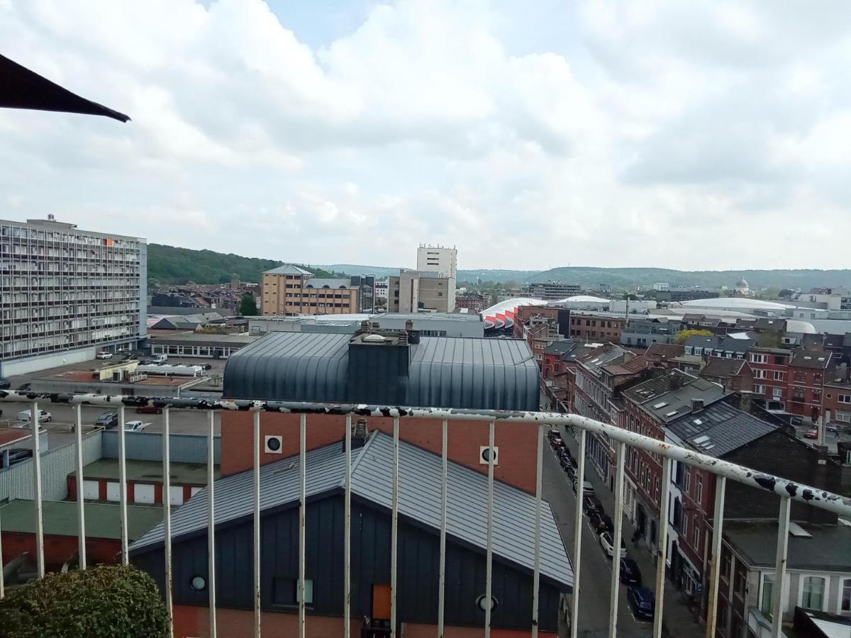 Liege Centre Mediacite Appartement Possible Parking Terrasse Immense 8Eme Pour 2 Personnes Ngoại thất bức ảnh